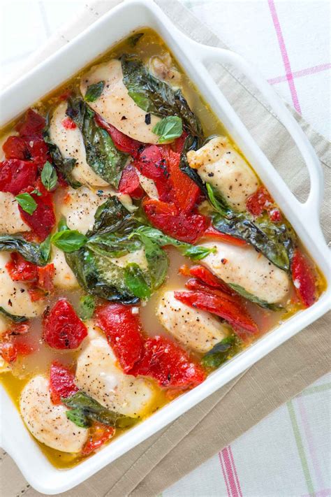 baked-chicken-casserole-with-basil-and-roasted image