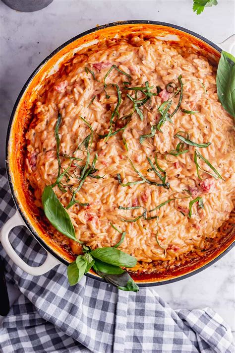 orzo-risotto-with-tomato-mascarpone-the-cook-report image