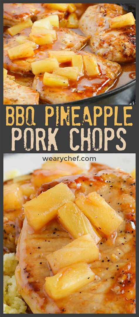 pineapple-pork-chops-recipe-weary-chef image
