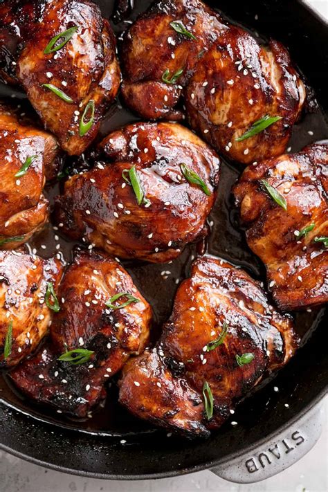 honey-soy-baked-chicken-thighs-cafe-delites image