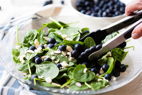 spinach-blueberry-salad-with-orange-poppy-seed image