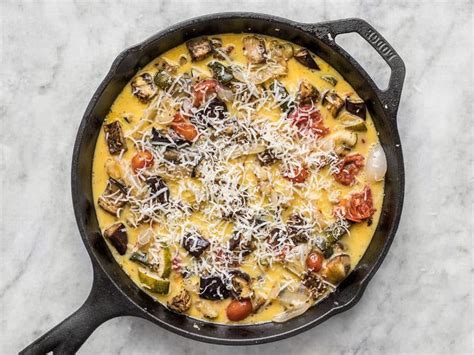 ratatouille-frittata-low-carb-breakfast-or-brunch image
