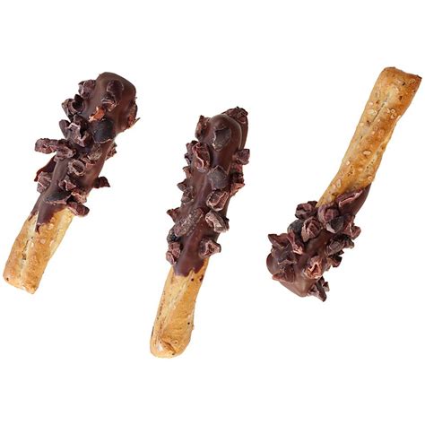 chocolate-dipped-pretzels-recipe-eatingwell image