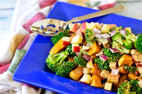 balsamic-broccoli-sweet-potato-salad-dana image