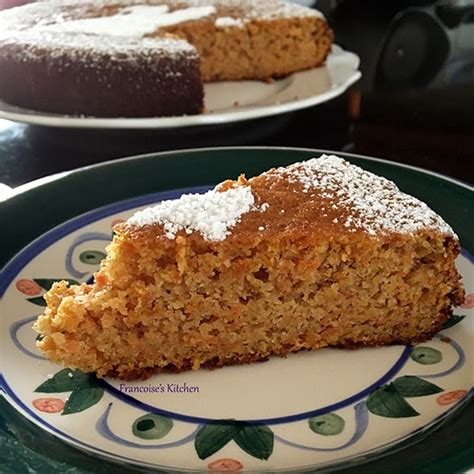 carrot-almond-cake-francoises-kitchen image