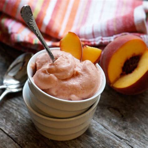 instant-peach-ice-cream-detoxinista image