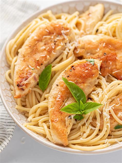 easy-chicken-scampi-pasta-recipe-without-wine image