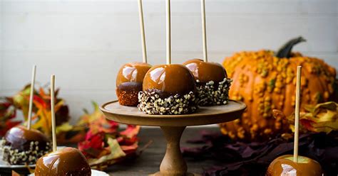 double-dipped-chocolate-caramel-apples-recipe-yummly image