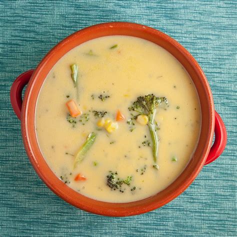 creamy-broccoli-cheese-soup-velveeta-cheese image