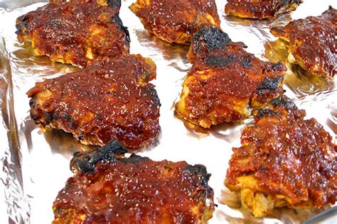finger-licking-good-chicken-with-homemade-barbecue-sauce image
