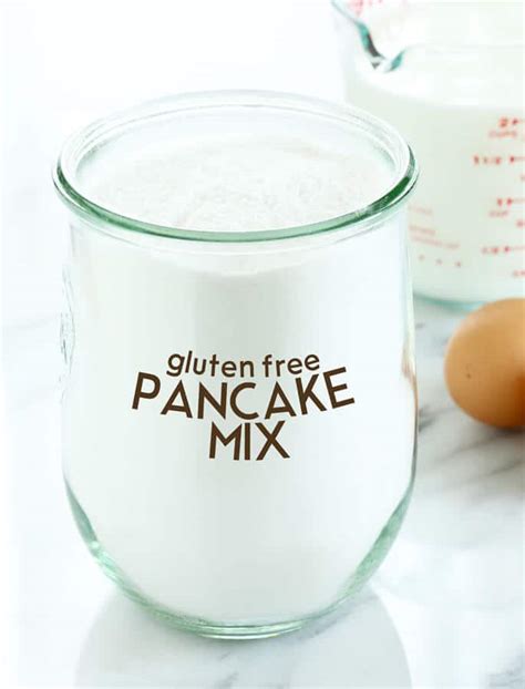 easy-fluffy-gluten-free-pancakes-recipe-homemade-mix image