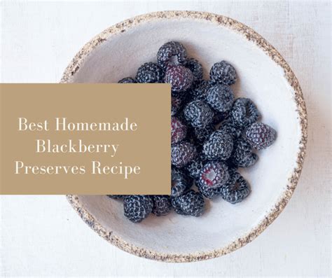 the-best-homemade-blackberry-preserves image