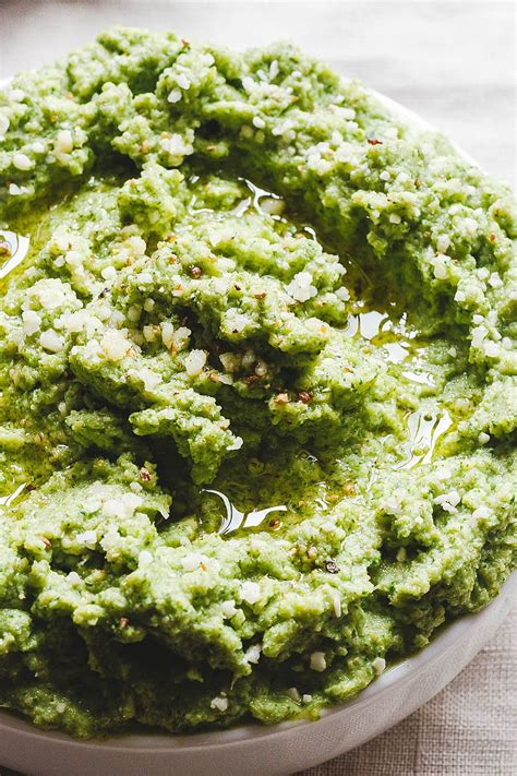 mashed-broccoli-recipe-with-garlic-and-parmesan image