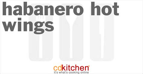habanero-hot-chicken-wings-recipe-cdkitchencom image