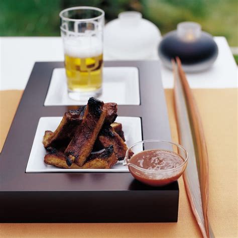 cider-basted-baby-back-ribs-with-lemon-barbecue-sauce image
