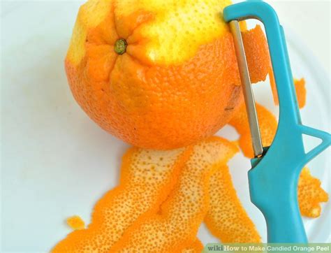 how-to-make-candied-orange-peel-with-pictures image