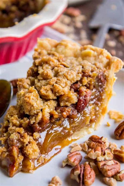pecan-pie-recipe-with-buttery-streusel-topping-the image