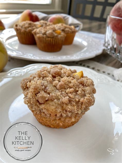 peach-streusel-muffins-the-kelly-kitchen image