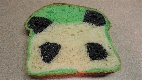 how-to-make-panda-bread-youtube image