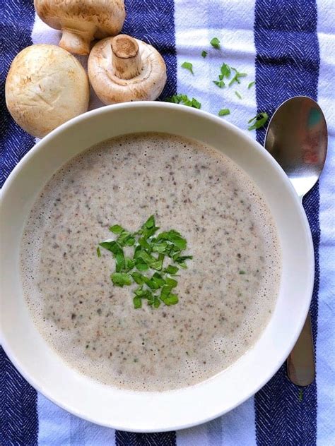 easy-mushroom-soup-mama-loves-to-cook image