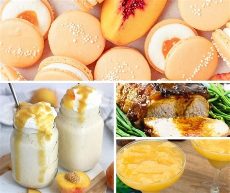 21-peach-puree-recipes-youve-got-to-try-for-summer image