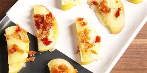 best-bacon-apple-crostini-recipe-delish image
