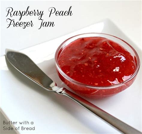 raspberry-peach-freezer-jam-butter-with-a-side image