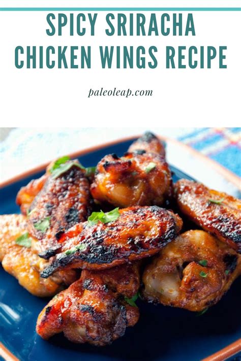spicy-sriracha-chicken-wings-recipe-paleo-leap image