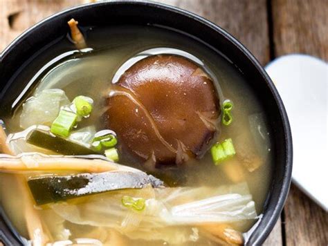 miso-soup-with-shiitake-mushrooms-chef-koj image