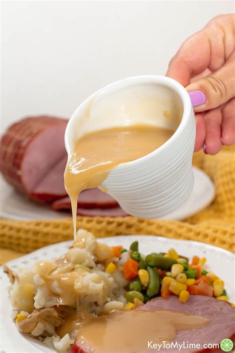 5-minute-ham-gravy-easy-old-fashioned image