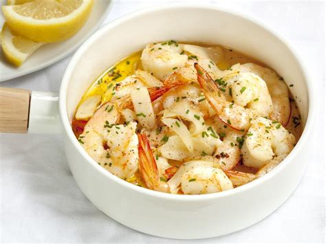 jumbo-shrimp-with-chive-butter-recipe-and-nutrition image