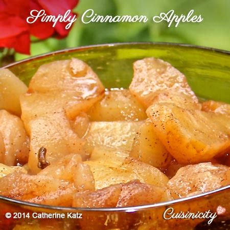 simply-cinnamon-apples-cuisinicity image