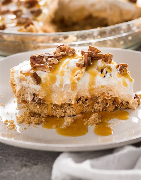 no-bake-butterscotch-pie-easy-peasy-meals image