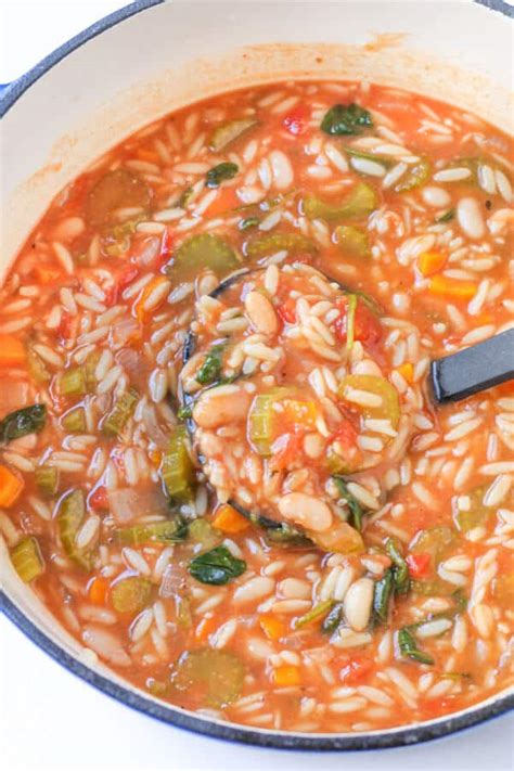 vegetable-orzo-soup-cook-it-real-good image