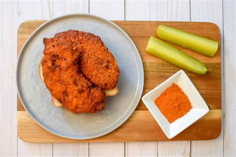 easy-delicious-air-fryer-nashville-hot-chicken image