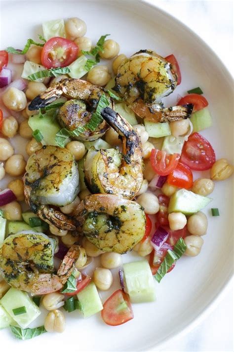 north-african-spiced-shrimp-and-chickpea-salad image