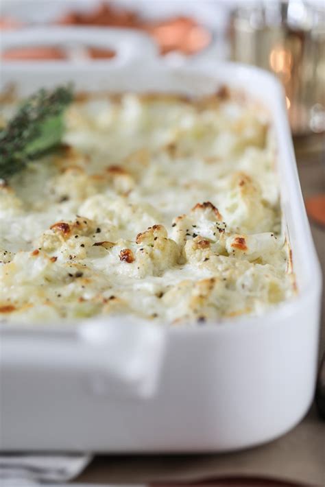 cheesy-cauliflower-gratin-delicious-holiday-side-dish image