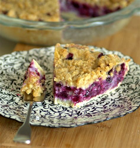 lemon-blueberry-ricotta-pie-baking-bites image