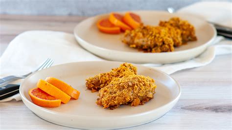 cornflake-chicken-recipe-mashedcom image