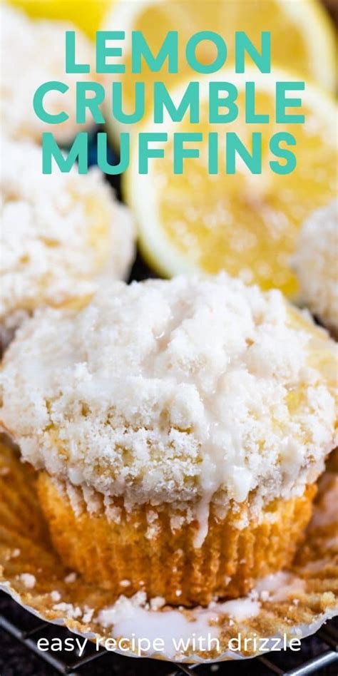 best-lemon-crumb-muffins-recipe-crazy-for-crust image