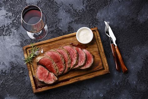 beef-tenderloin-roast-with-red-wine-sauce image