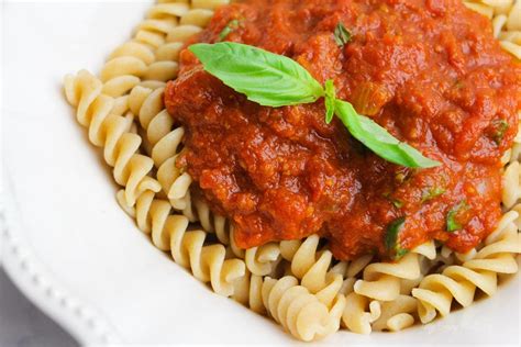 healthy-spaghetti-sauce-recipe-my-crazy-good-life image