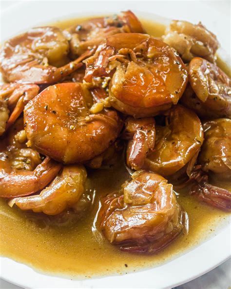 easy-new-orleans-bbq-shrimp-recipe-chene-today image