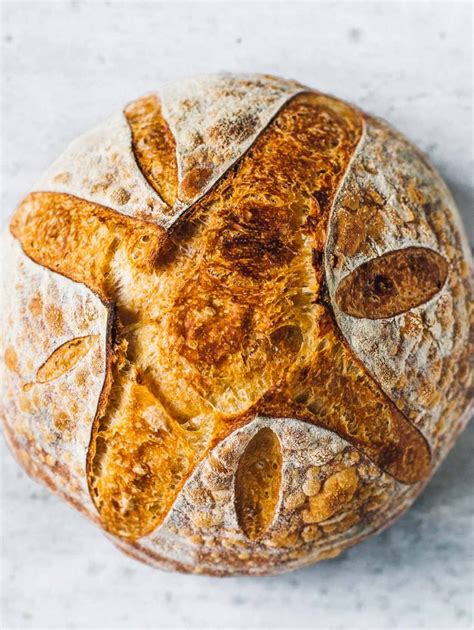 basic-all-purpose-flour-sourdough-bread-heartbeet image