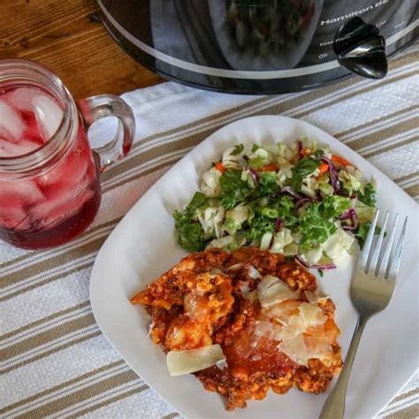 slow-cooker-lasagna-with-no-boil-noodles-with-video image