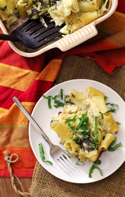 lemony-spinach-and-artichoke-baked-ziti-joanne-eats-well-with image
