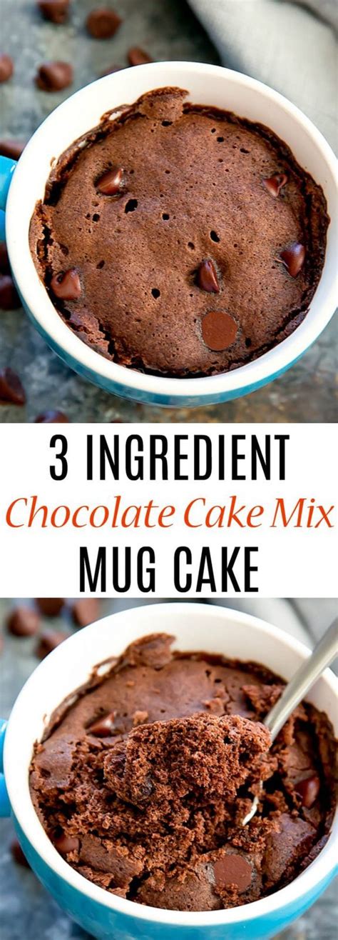 3-ingredient-chocolate-cake-mix-mug-cake-kirbies image