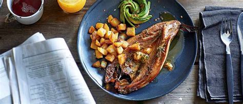 spiced-buttered-kippers-recipe-with-crispy-potatoes image