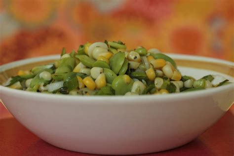 fresh-corn-and-fava-bean-salad-with-mint-what image