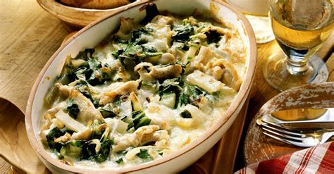 swiss-chard-casserole-with-chicken-recipe-eat image